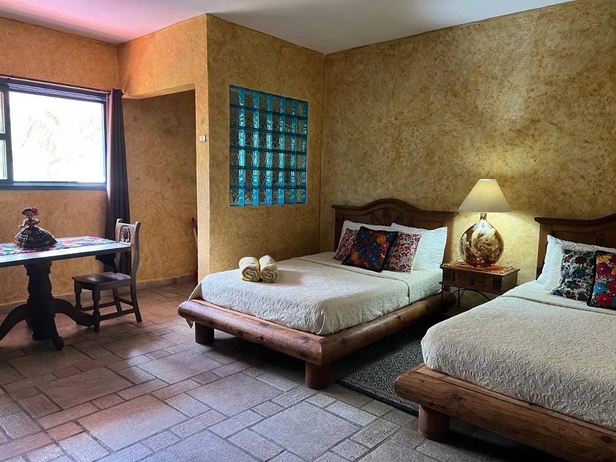 Hacienda Boutique B&B And Spa Solo Adultos Cozumel 0*,
