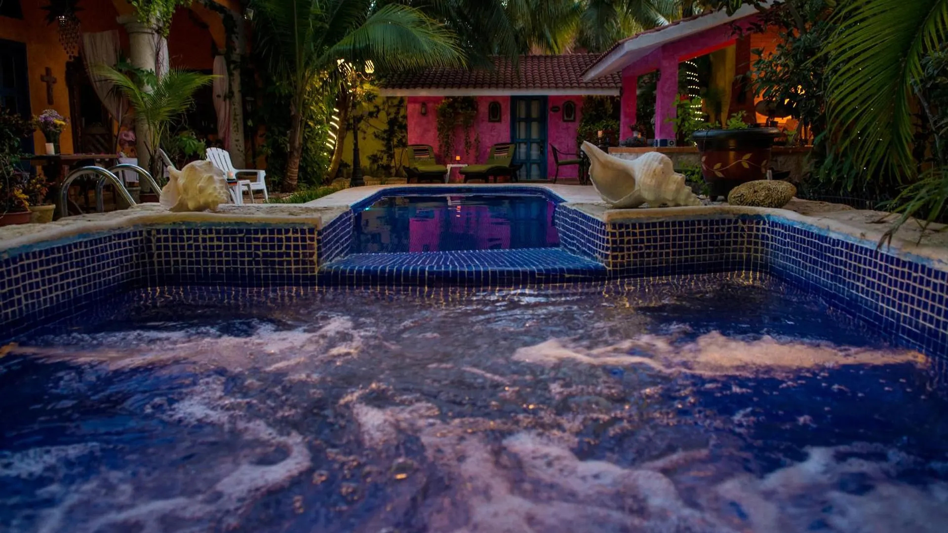 Hacienda Boutique B&B And Spa Solo Adultos Cozumel Mexico