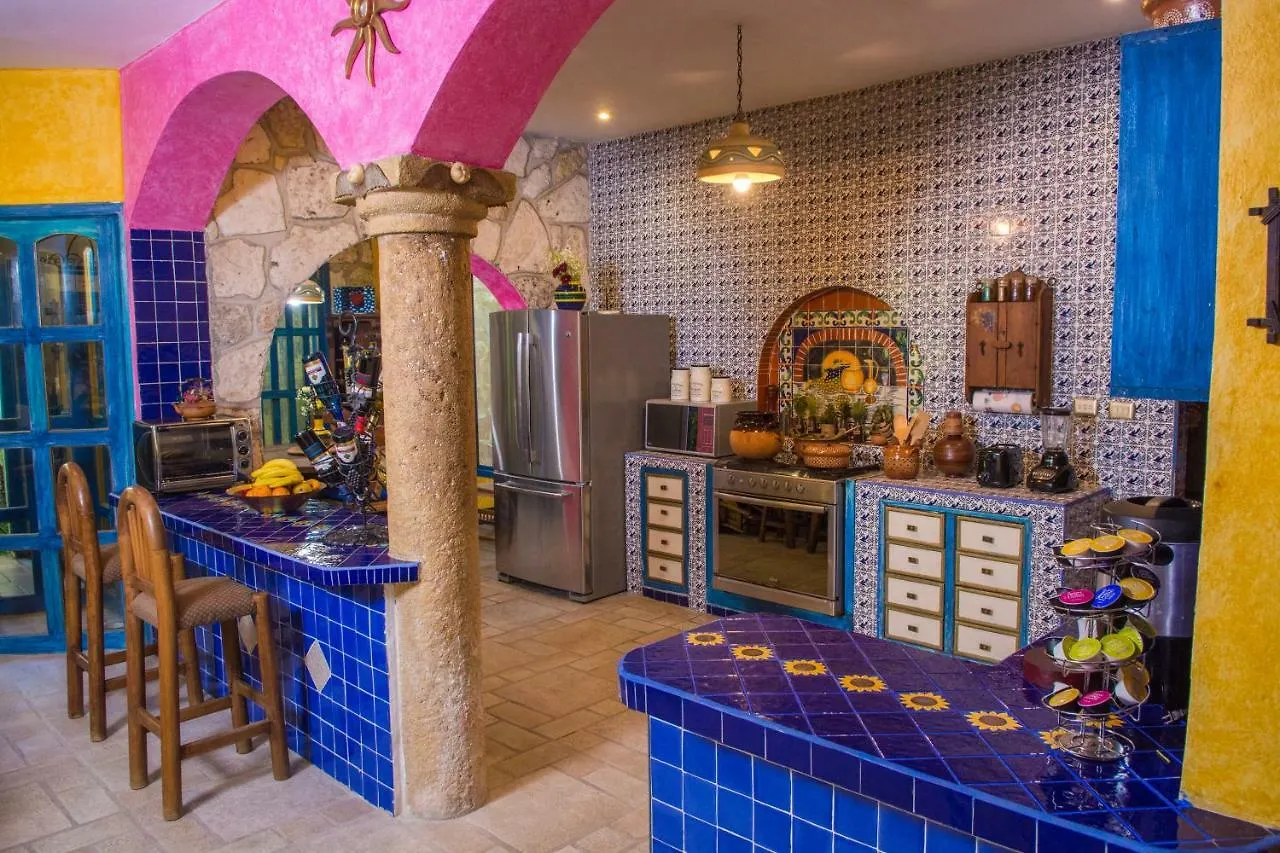 Hacienda Boutique B&B And Spa Solo Adultos Cozumel 0*,  Mexico